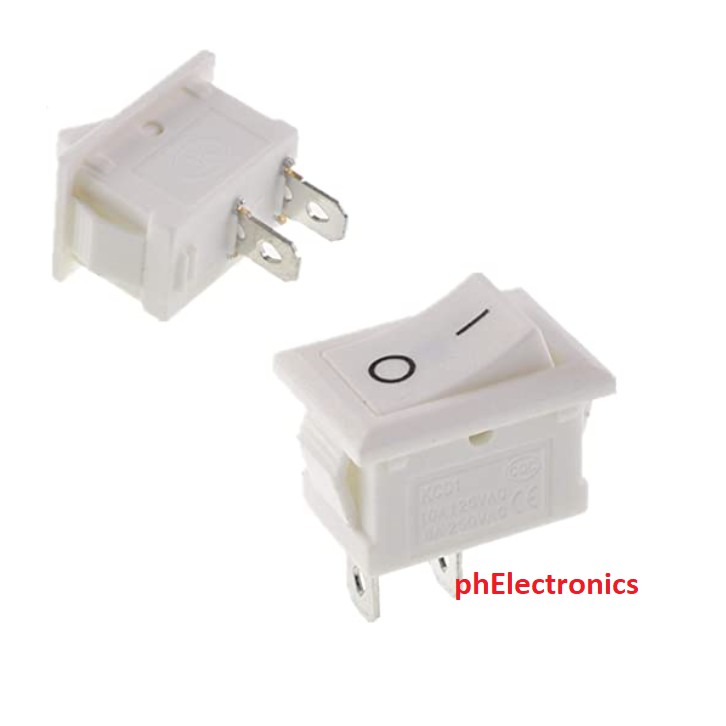 Motorcycle On/Off 2Way Switch white | Shopee Philippines