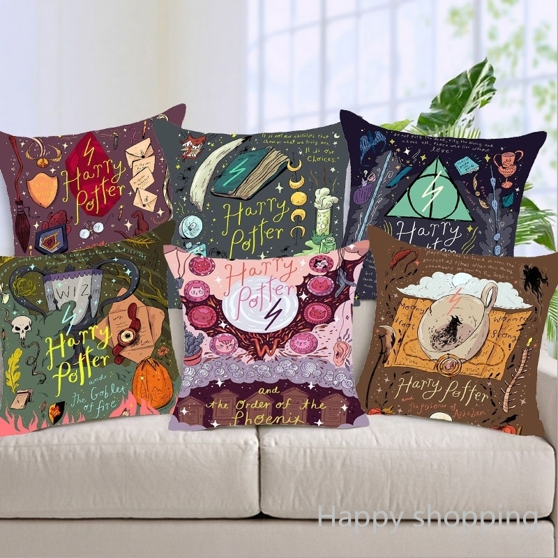 Harry potter outlet pillow covers