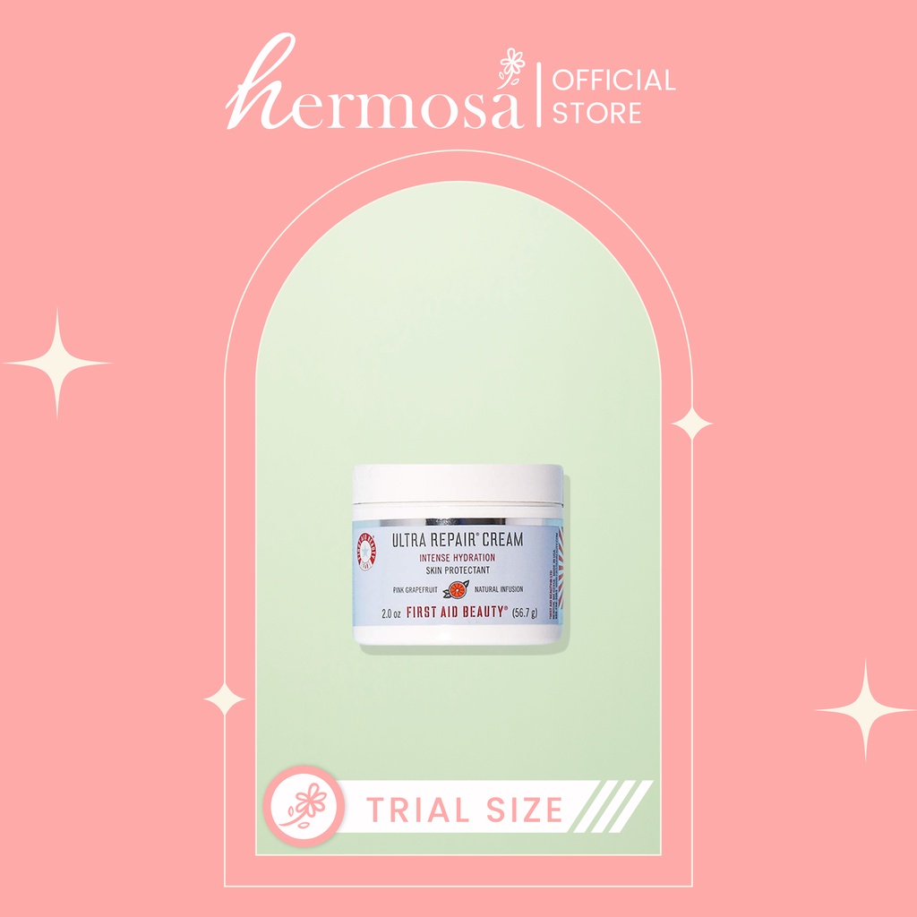 First Aid Beauty Mini Ultra Repair Cream Intense Hydration Grapefruit