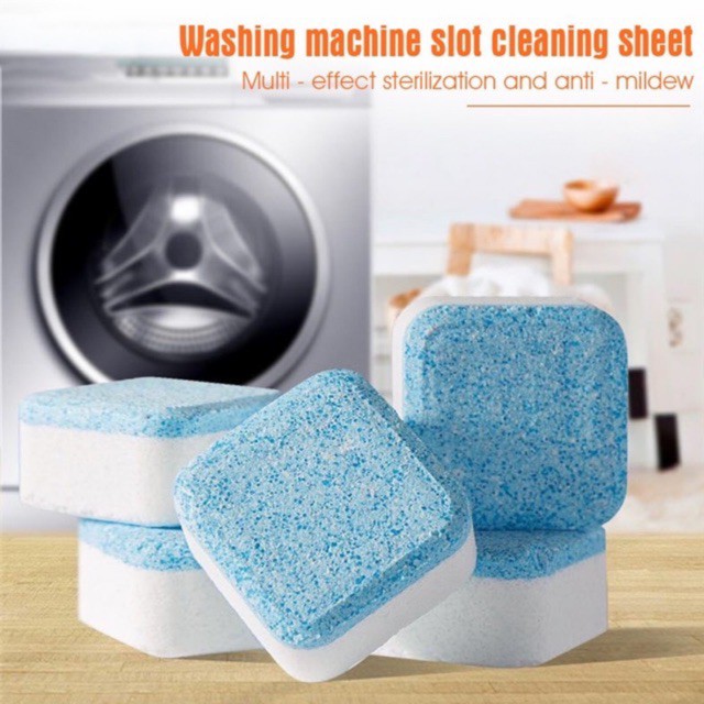 10 pcs Washing Machine Cleaner Laundry Deep Cleaning Detergent Remover ...