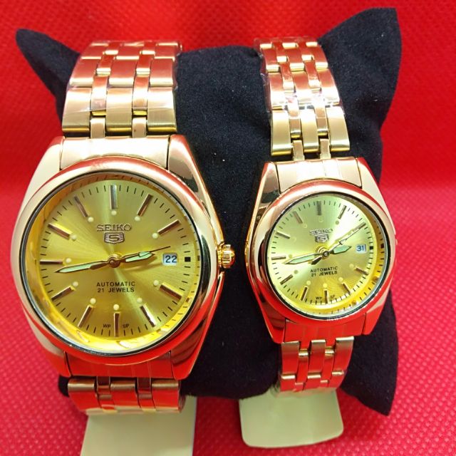 Seiko 5 automatic hot sale 21 jewels water resistant