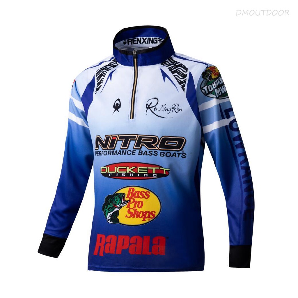 New Fishing Clothes Quickdrying Shirt Jacket Tops Anti-UV Sunscreen ...