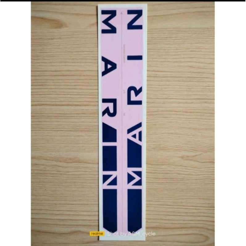 marin bike decal sets