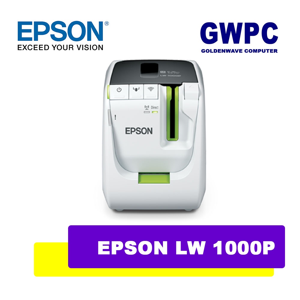 Epson LabelWorks LW1000P WiFi PCConnectable Label Printer LW 1000P