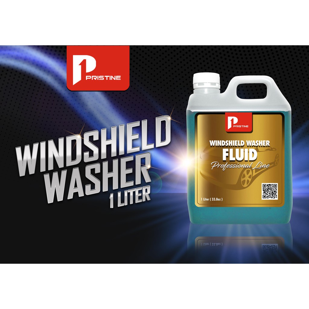Pristine Windshield Washer Fluid Liter Shopee Philippines