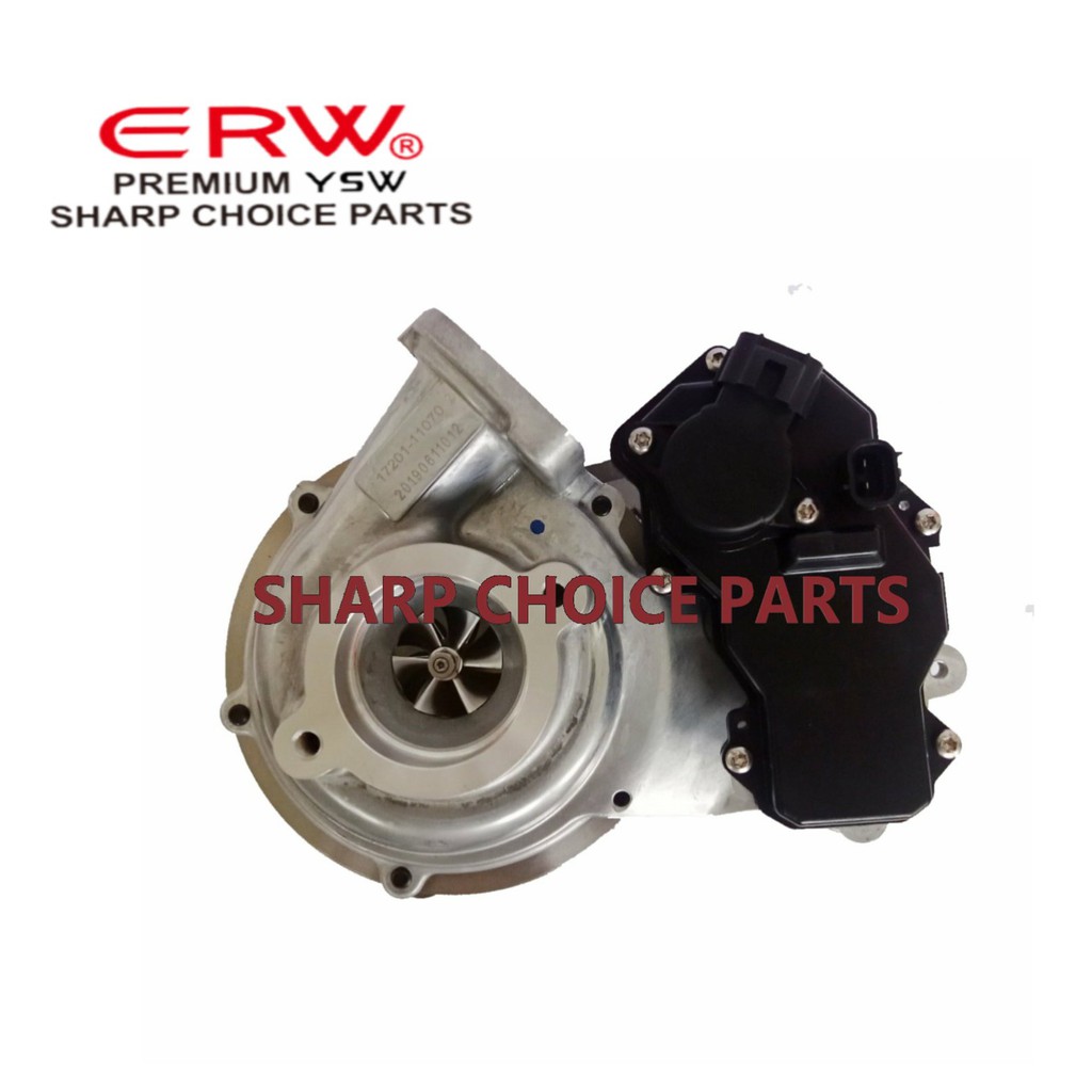 TURBO CHARGER ASSEMBLY TOYOTA HILUX 2GDFTV INNOVA FORTUNER 2.4 LTR