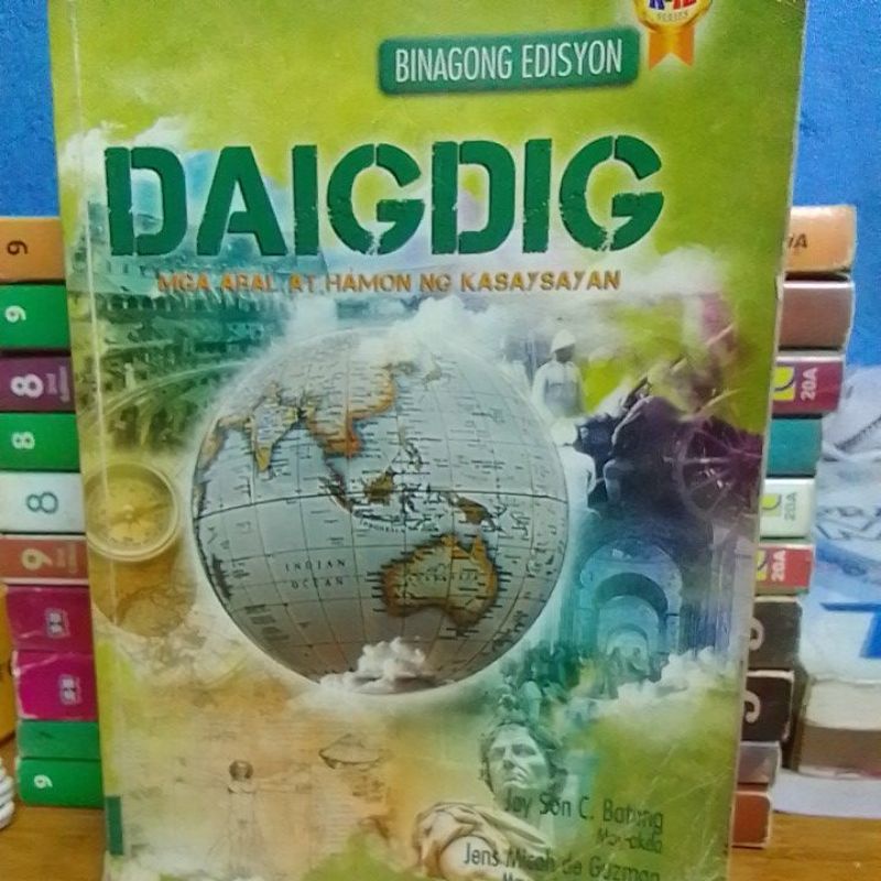 DAIGDIG 8 2020(USED) | Shopee Philippines