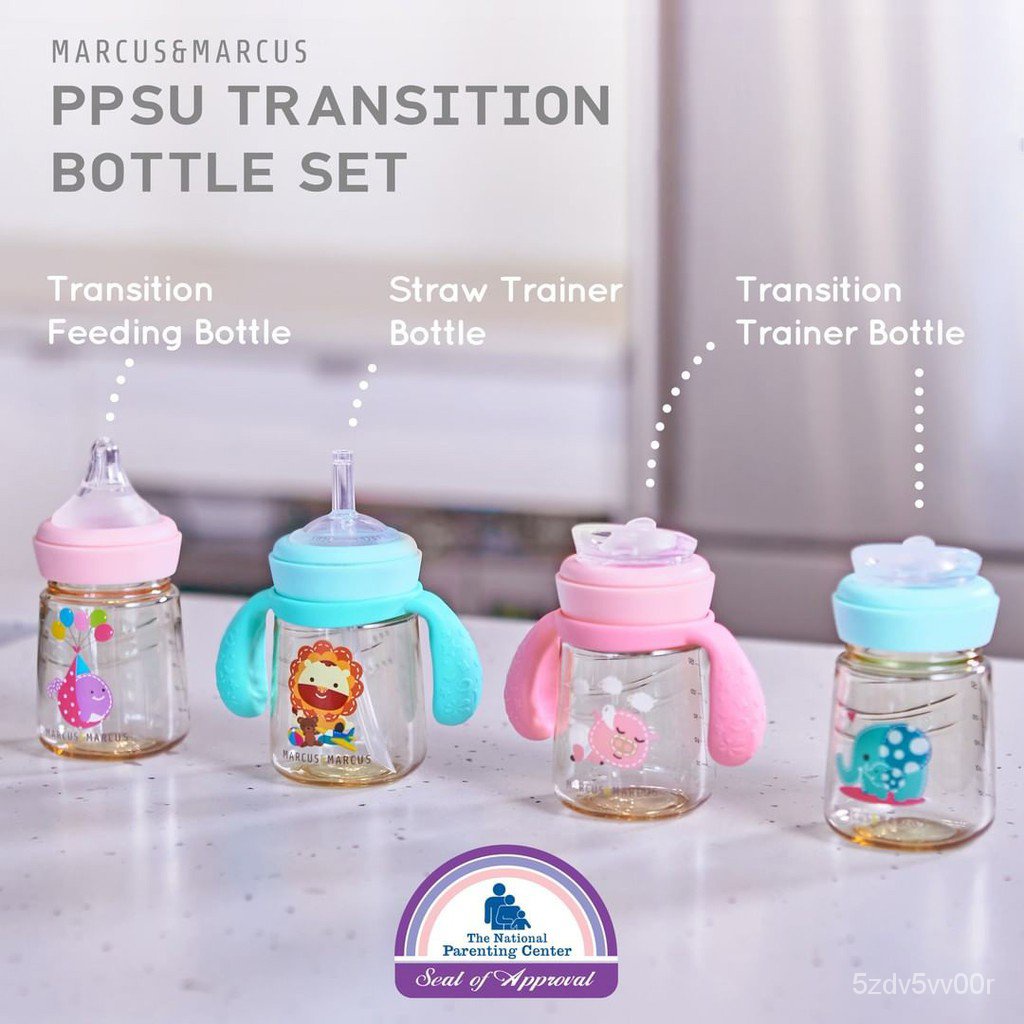 Marcus & Marcus Parts & Accessories for PPSU Transition Bottles ...