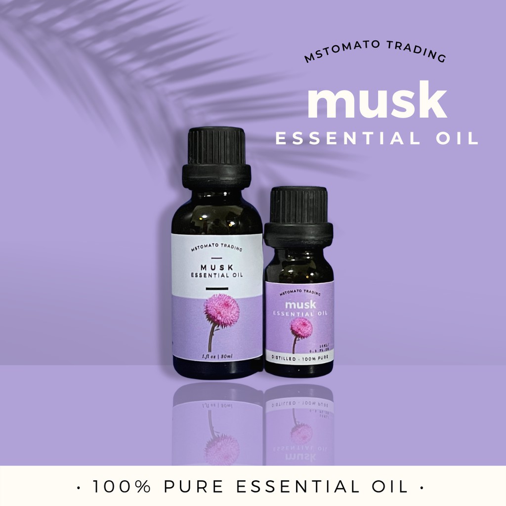 Musk Essential Oil | 10ml