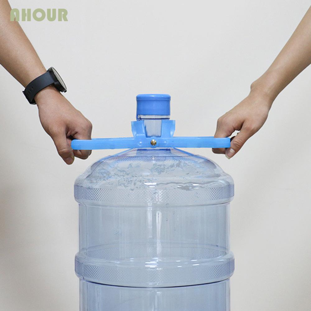 Ahour Multifunction Bucket Handle Plastic Water Lifter Bottled Water Handle Energy Saving Pail 7745