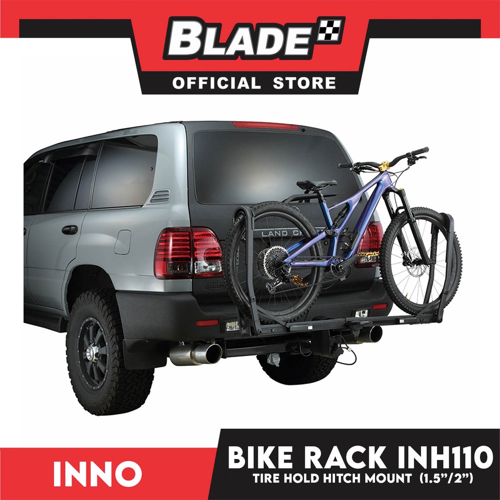 Inno Bike Rack Tire Hold Hitch Mount INH110 1-1/4