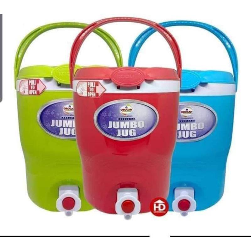 Orocan Jumbo jug 12L/water jug with faucet water dispenser Shopee