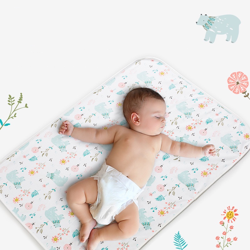 Baby waterproof changing store pad