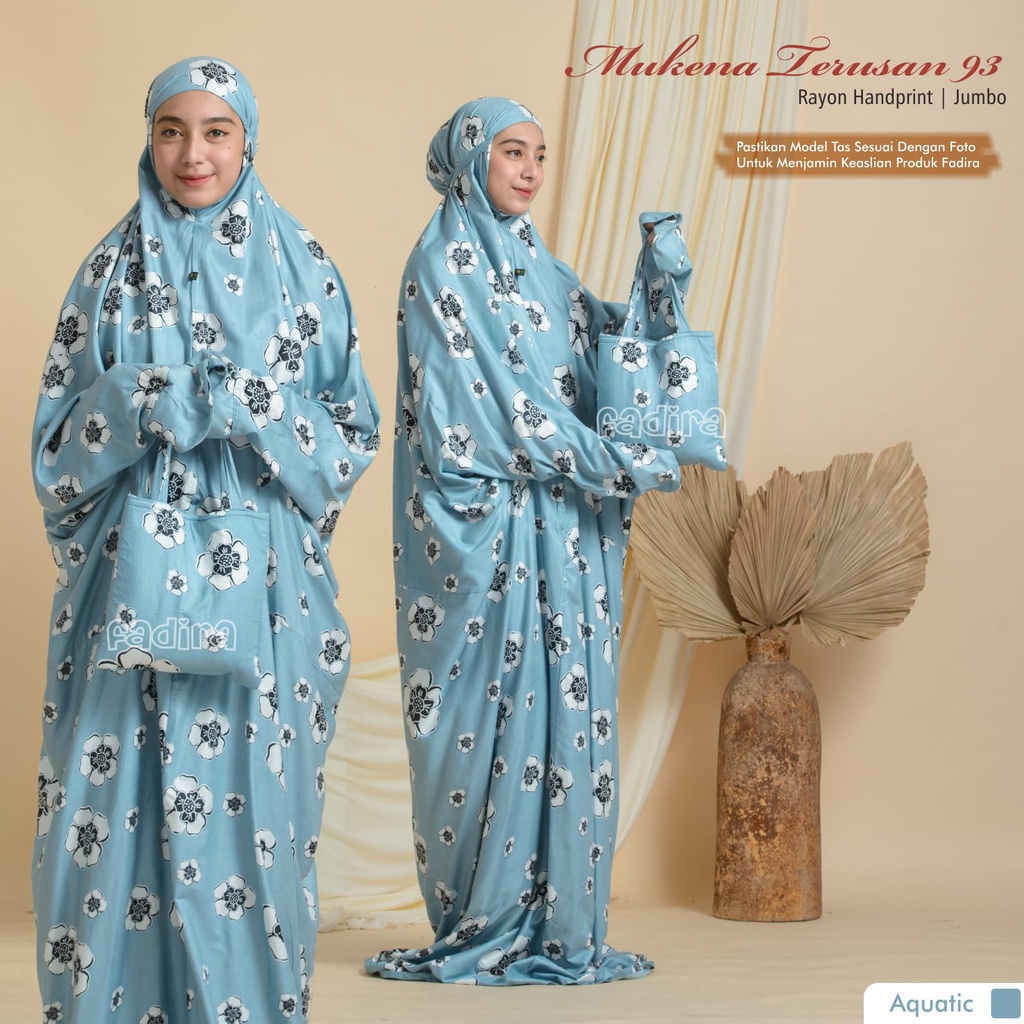 Handprint 93 / Canal/ Telekung Handprint/ Handprint By Fadira | Shopee ...