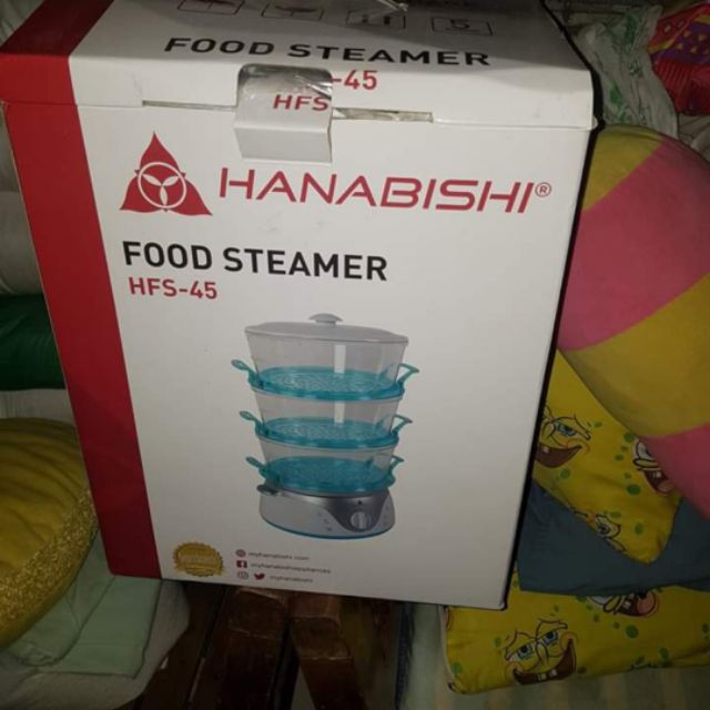 Hanabishi food steamer (hfs45) Shopee Philippines