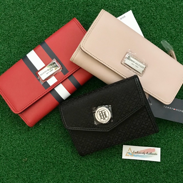 Fake tommy cheap hilfiger wallet