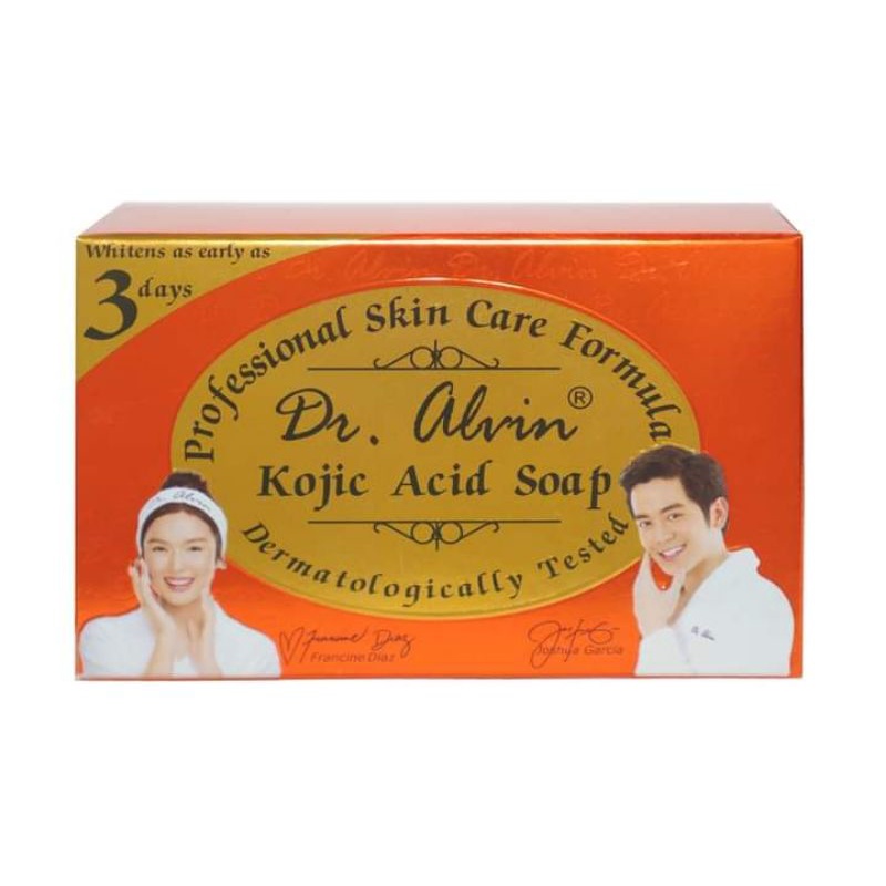 NEW PACKAGING] Dr. Alvin Kojic Acid Soap 135grams | THE ORIGINAL