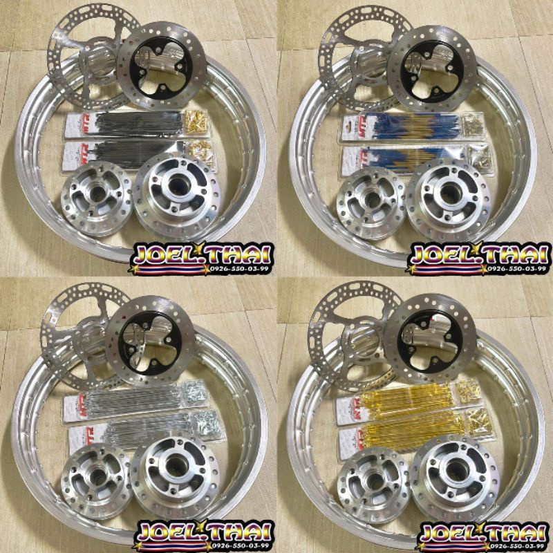 rim set xrm 125 disc brake front and rear - Best Prices and Online ...