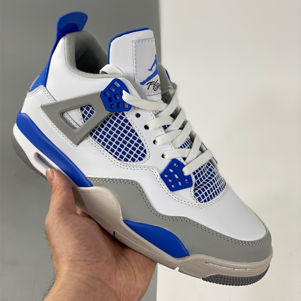 Inventory Direct Air Jordan 4 retro university blue basketball shoes ...