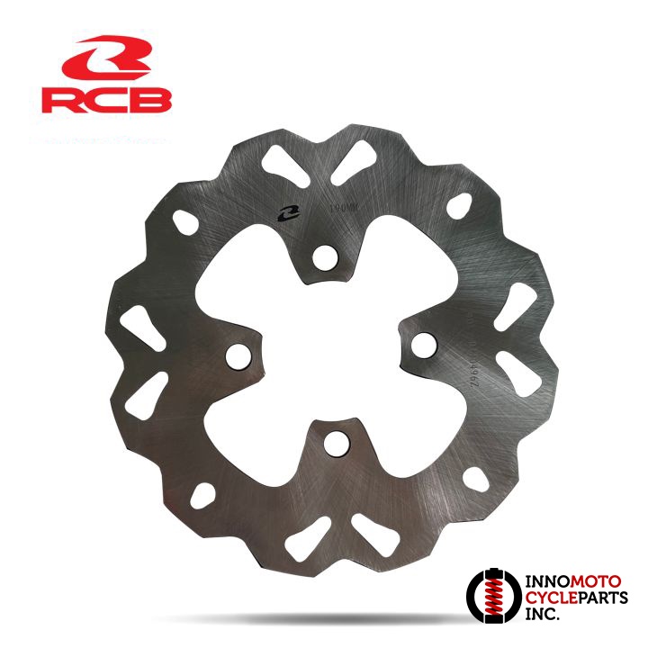 RCB Steel Disc Plate E-series Front for Honda Click 190mm | Shopee ...