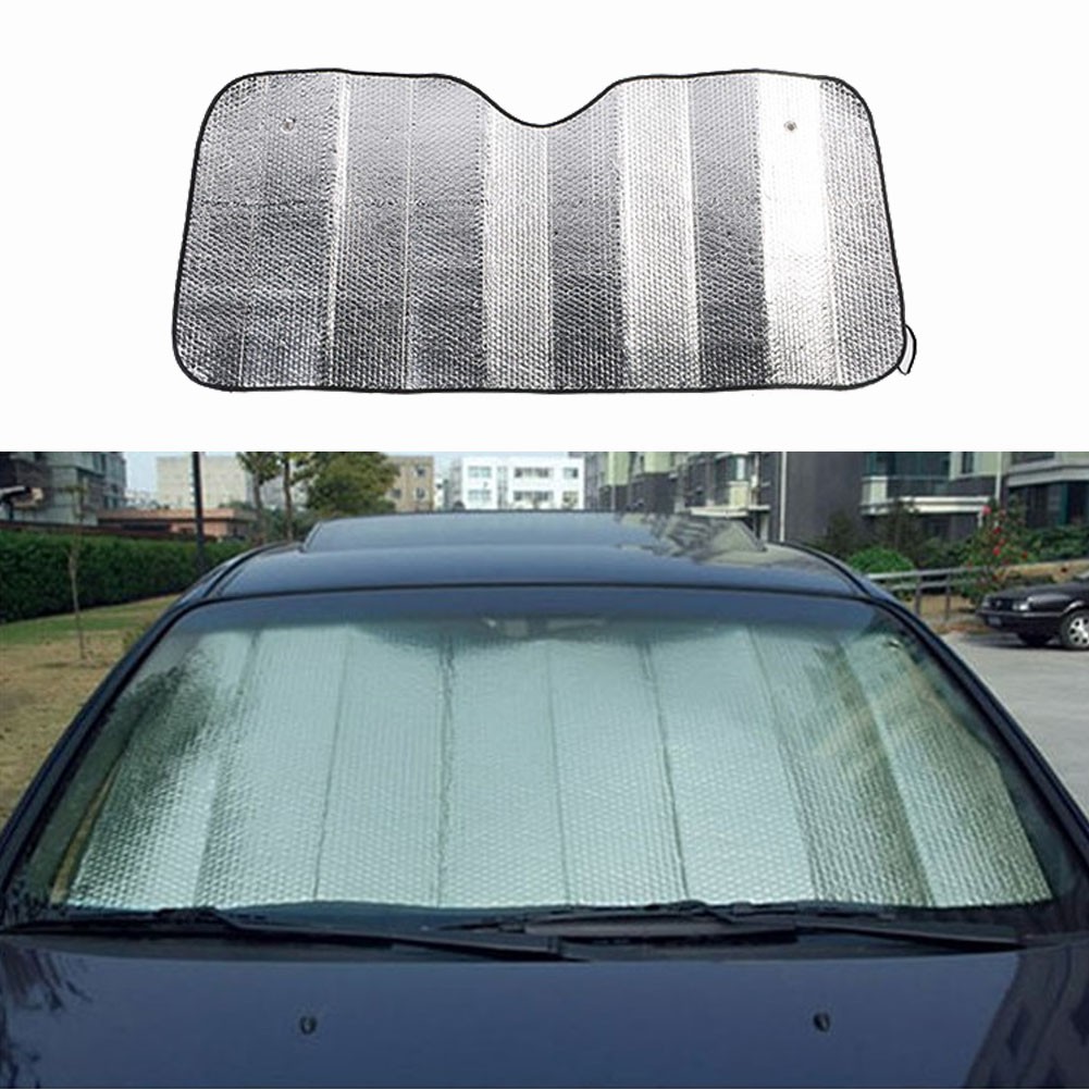 Car Foldable Sun Shade Windshield Visor Window Heat Reflective Folding  Block