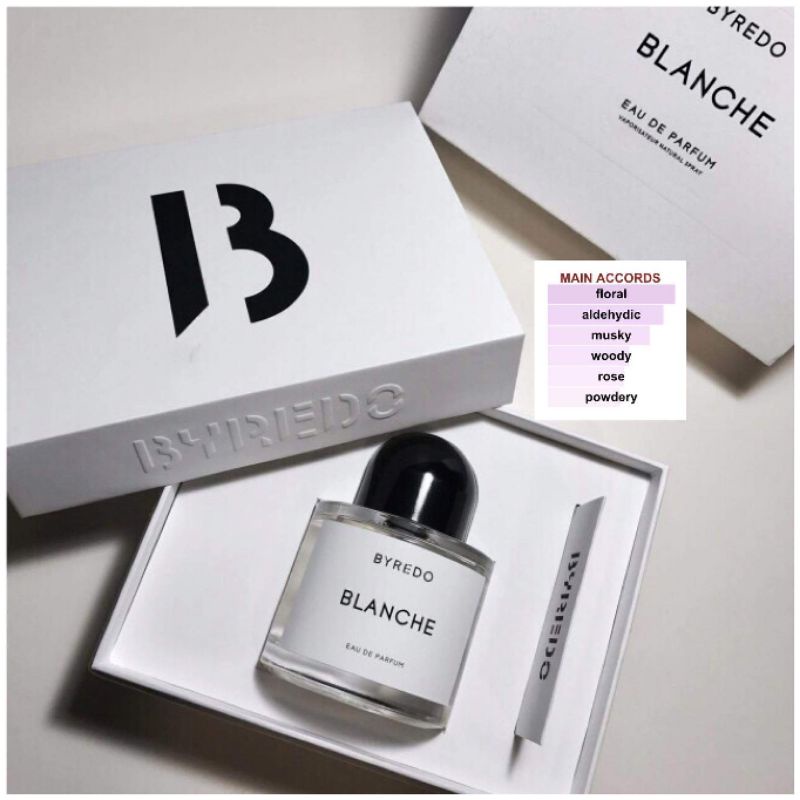 Byredo Blanche EDP for women | Shopee Philippines