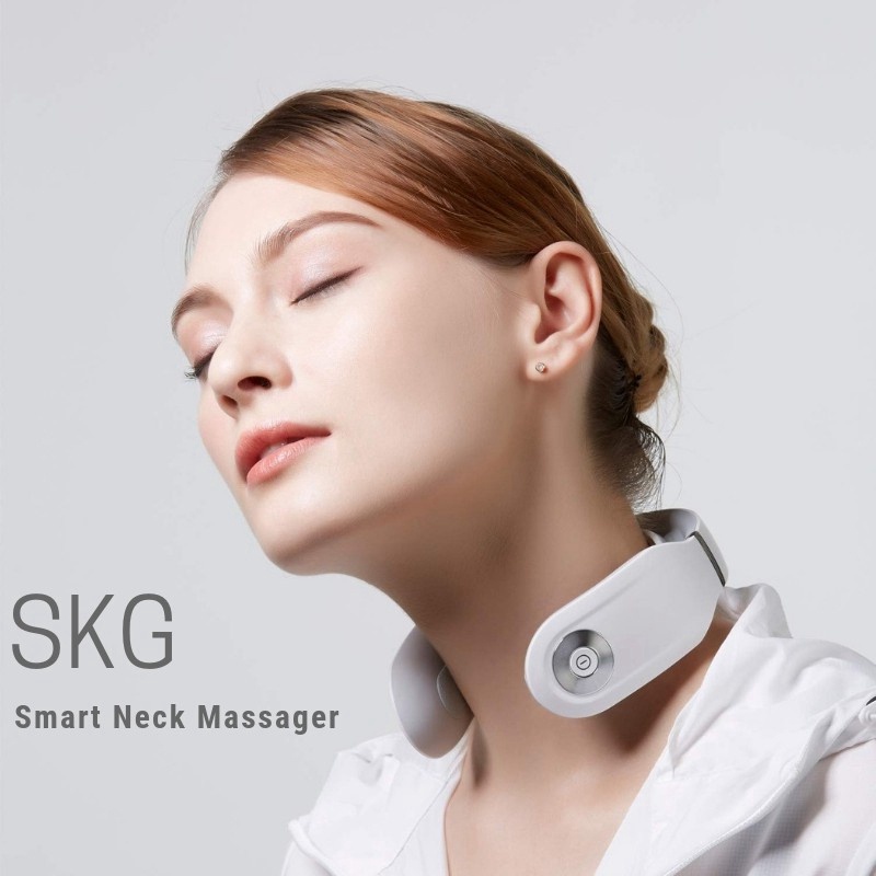 SKG cervical vertebra massage instrument 4098 multi-function neck ...