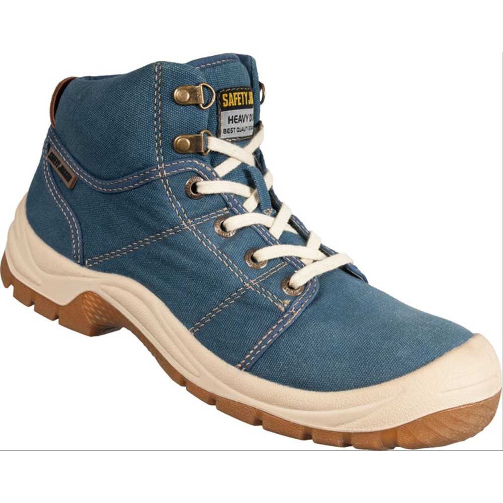 Safety Jogger Desert S1P Denim Hi Cut Safety Shoes Work shoes Safety