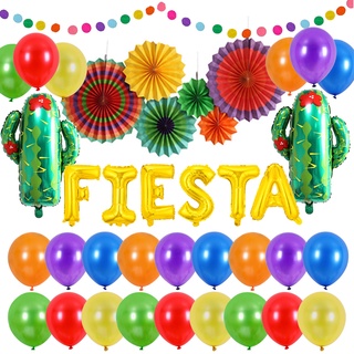 Cheereveal Mardi Gras Birthday Party Decoration Balloons Birthday