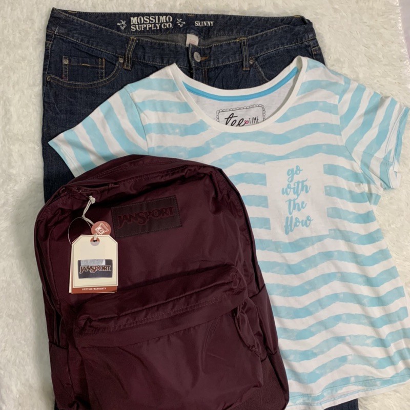 Jansport store dried fig