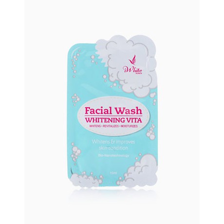 Iwhite deals facial wash