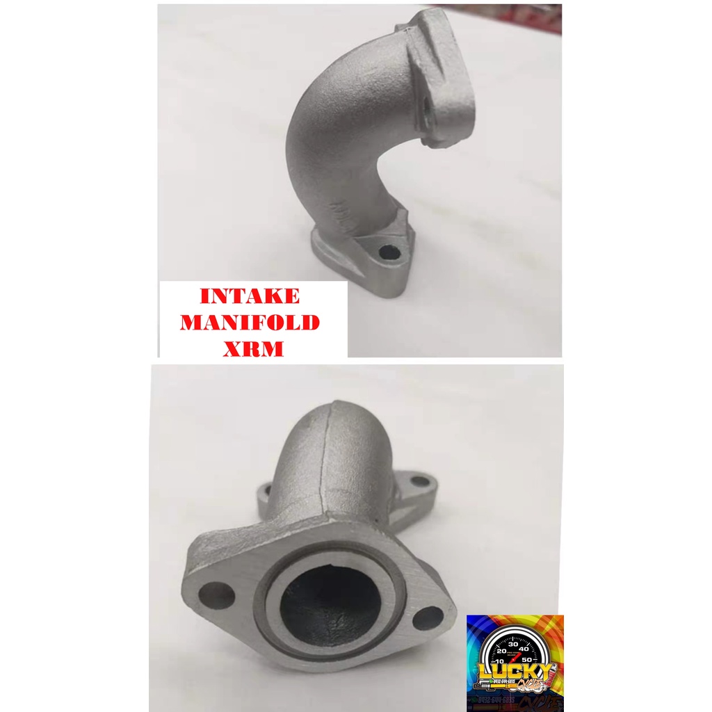 INTAKE MANIFOLD FOR XRM,BARAKO,WAVE 125,CRYPTON,RS100,C100/DREAM,RAIDER 125/150,GY6125/150