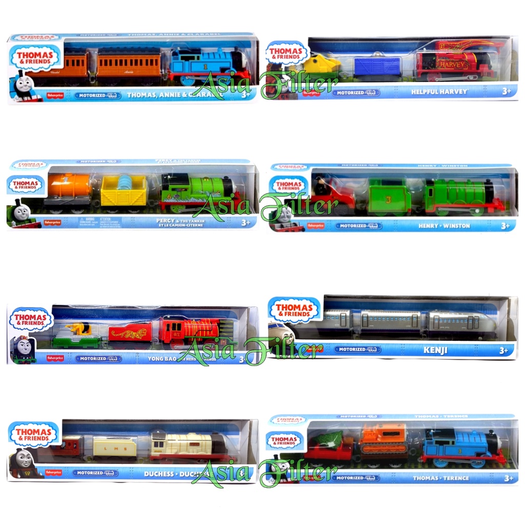 Tren de Juguete Mattel Thomas & Friends Tren Motorizado Yong Bao