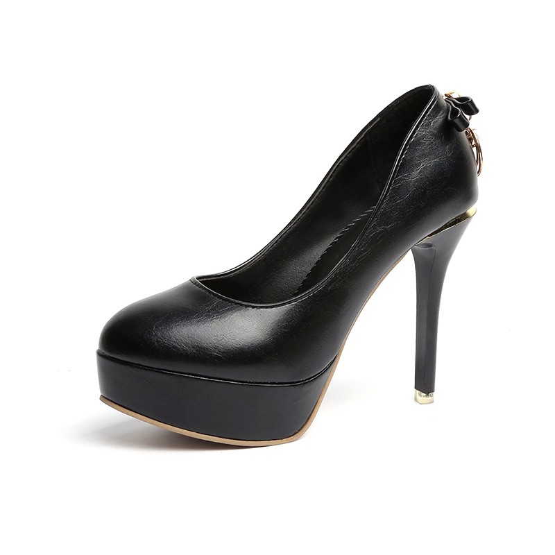 Sexy Women's High Heels 10cm Platforms PU y7eS | Shopee Philippines