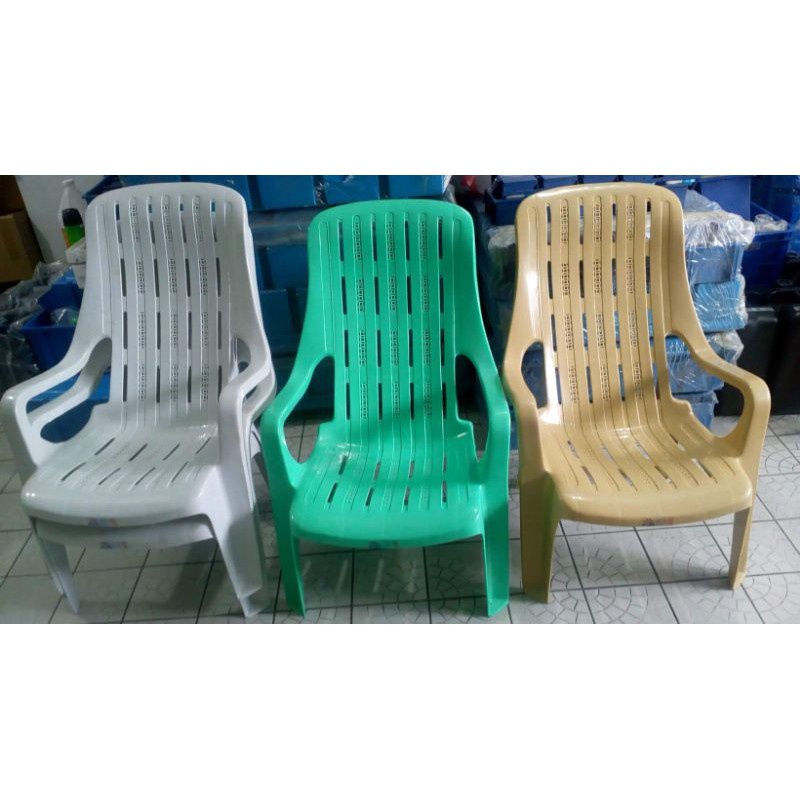 In Stock Relax Chair or Plastic reclining chair Class A Shopee