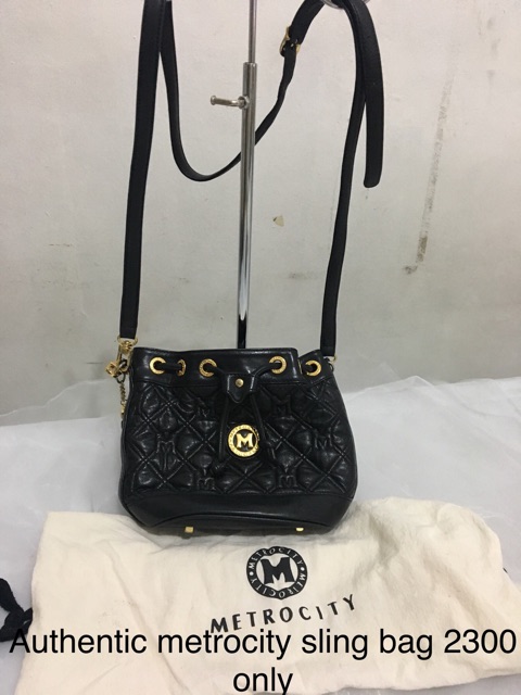 ORIGINAL METROCITY SHOULDER BAG