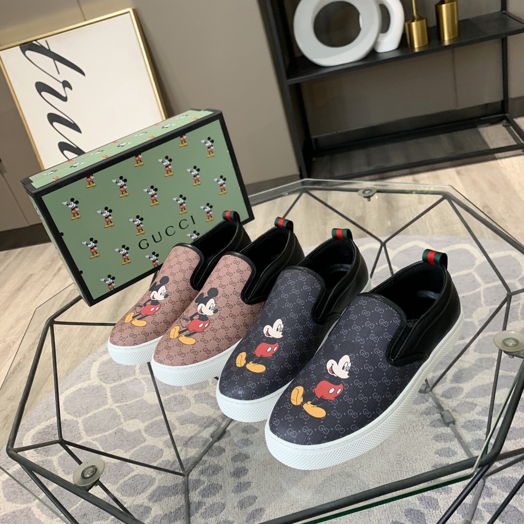 Fashion gucci shoes Tops Lace Up Sneakers Shopee Philippines