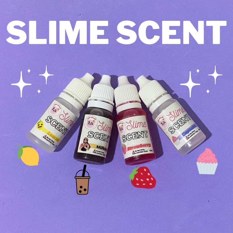 Scent for Slime ll 10ml Shopee Philippines