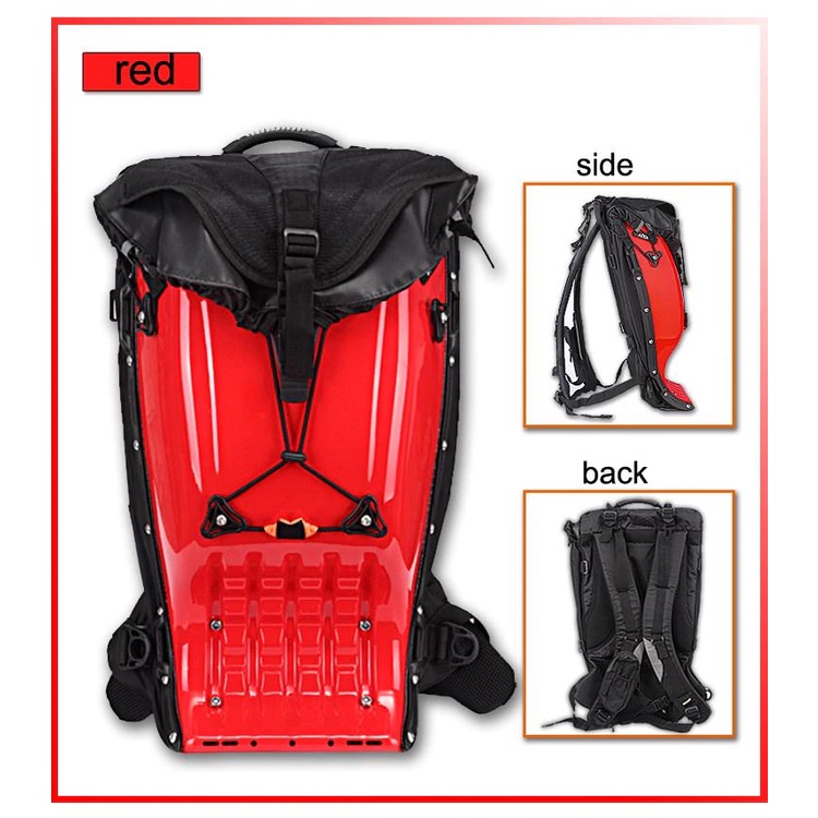 Armadillo backpack hard shell back pack for motorcyle bicycle mountain climbing Shopee Philippines