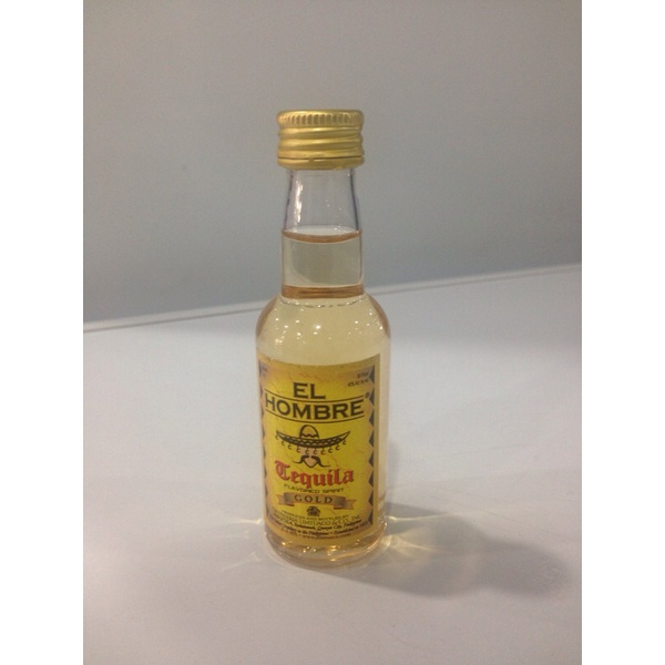 El Hombre Tequila Gold 50ml Shopee Philippines