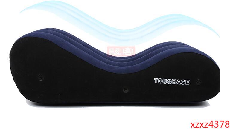 Sexy Toughage Portable Inflatable Luxury Pillow Chair Adult Sex Bed Helpful Adult Sex Sofa Pad 8601