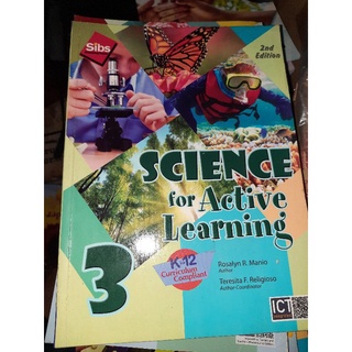 Science For Active Learning 2nd edition Grade 1 2 3 4 5 6 kto12 Sibs ...