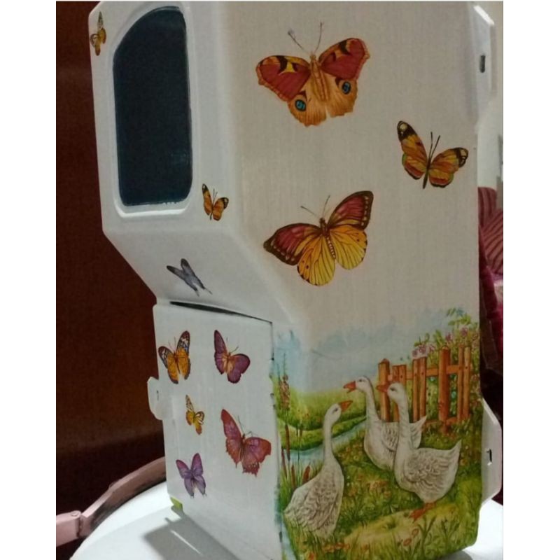 MESIN Postpaid electricity Box (old school machine) | Shopee Philippines