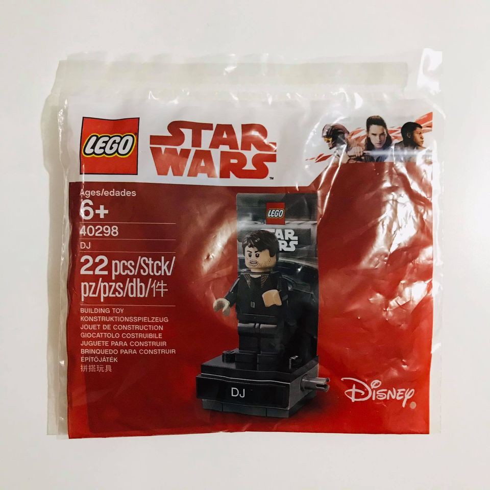 Lego star sale wars dj