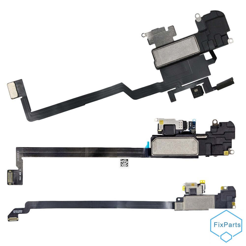 For 1pcs Earpiece Flex Cable for iPhone X XR XS MAX Ear Sound Speaker