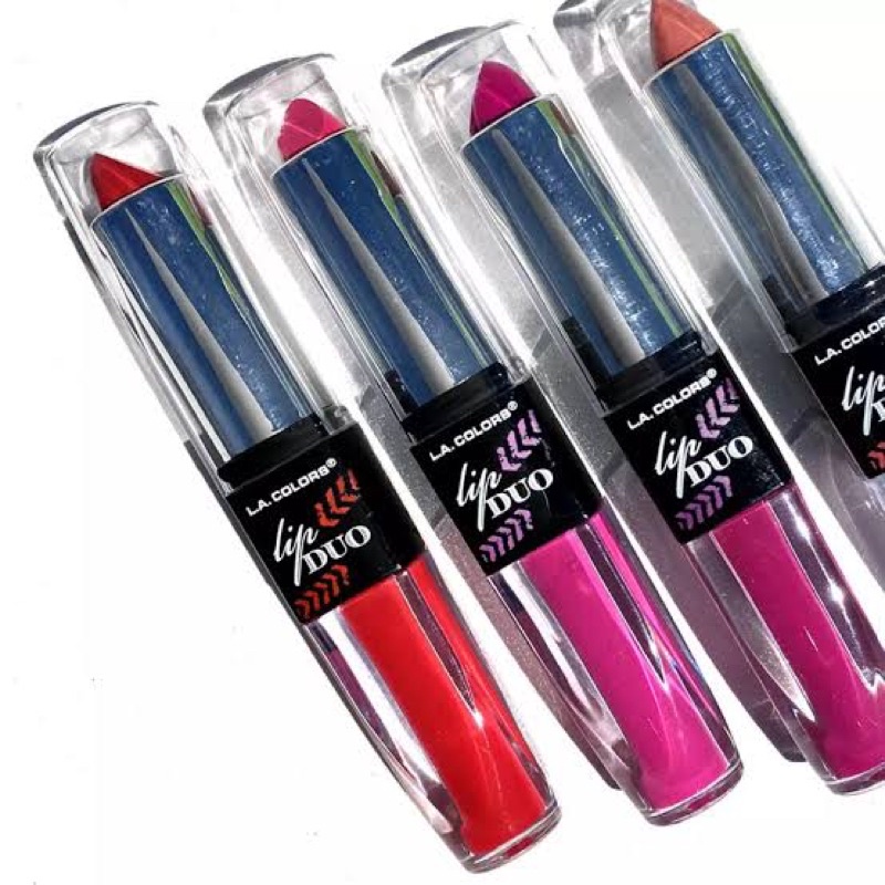 L.A Colors Lip Duo Gloss/Lipstick from US Shopee Philippines