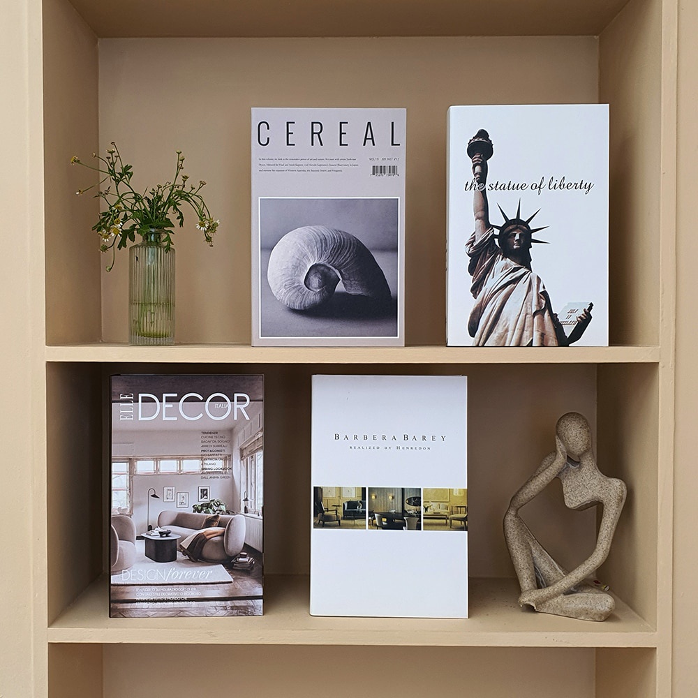 Modern Simplicity Fake Books for Decoration Coffee Table Book