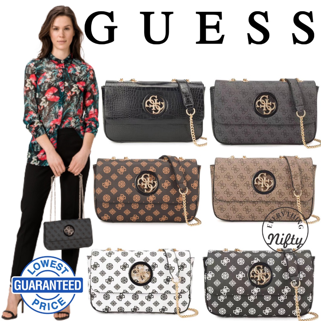 GUESS OPEN ROAD CONVERTIBLE CROSSBODY BAG Shopee Philippines