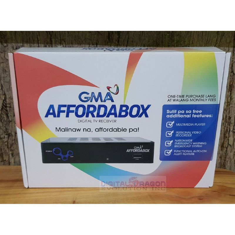affordable box GMA.. Shopee Philippines