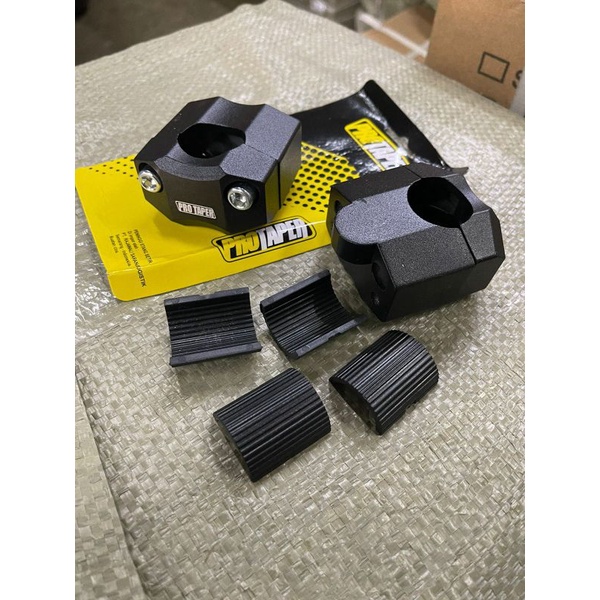 ORIGINAL BLACK PROTAPER HANDLEBAR RAISER 7 CM | Shopee Philippines